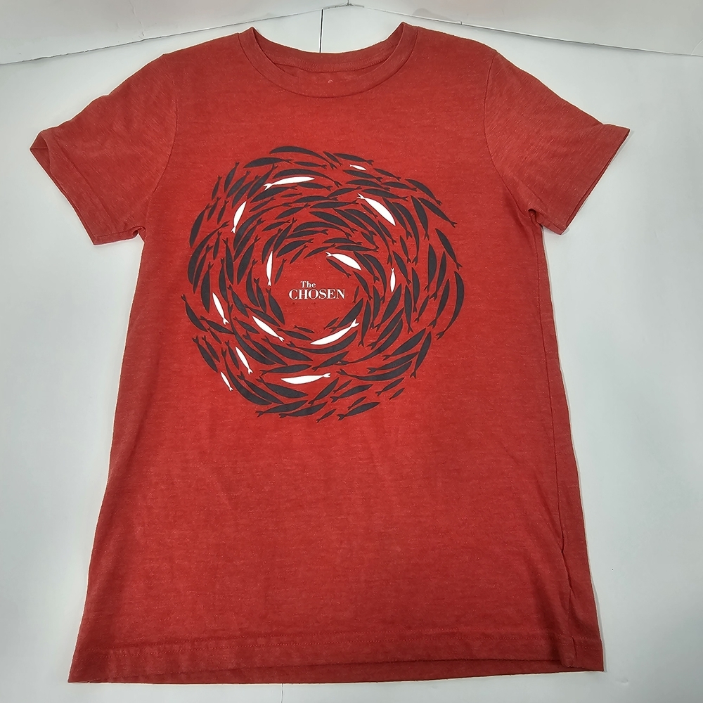 THE CHOSEN Red Graphic T-Shirt - Picture 4 of 9